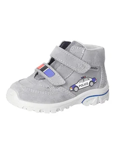 PEPINO Botki "Lenz-S" w kolorze szarym - Botki damskie - miniaturka - grafika 1