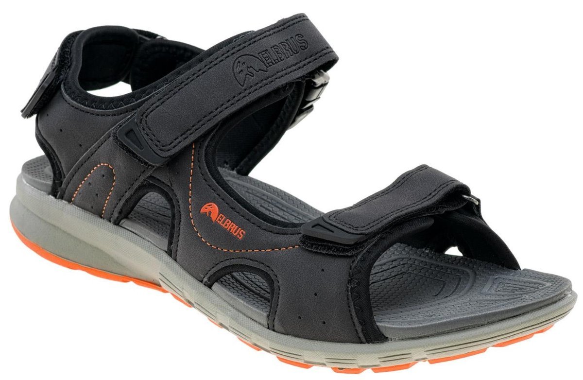 Elbrus, Merios, sandały męskie, r. 42, czarny