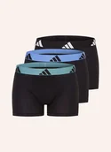 Majtki damskie - Adidas Bokserki Active Flex Cotton, 3 Szt. schwarz - miniaturka - grafika 1