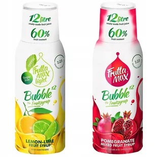 Syrop Fruttamax Cytryna Limonka Light Granat 500 Ml - Syropy i koncentraty owocowe Syrop Fruttamax Cytryna Limonka Light Granat 500 Ml - Syropy i koncentraty owocowe - miniaturka - grafika 1