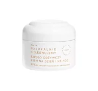 Kremy do twarzy - Ziaja NATURALNIE KREM DO TWARZY ODŻYWCZY NA DZIEŃ I NOC 50ML - miniaturka - grafika 1