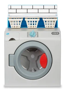 Little Tikes Suszarka w kolorze jasnoszarym - 2+ - Zabawy w naśladowanie dorosłych - miniaturka - grafika 1