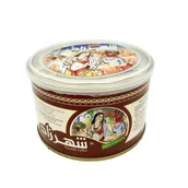 Chałwa - Halva with chocolate can 330g SZEHRAZAD - miniaturka - grafika 1