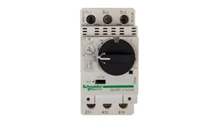 Schneider Electric Wyłącznik silnikowy 3P 0,75kW 1,6-2,5A GV2P07 - Silniki elektryczne i akcesoria - miniaturka - grafika 1