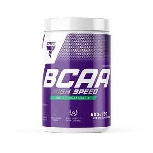 Kompleks aminokwasów Trec Nutrition BCAA High Speed 500 g Wiśnia-Grejpfrut (5902114019198)_PL - Aminokwasy - miniaturka - grafika 1