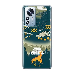 ERT GROUP etui na telefon Xiaomi 12 / 12X, case oryginalny i oficjalnie licencjonowany przez Star Wars, wzór 029, optymalnie dopasowane, plecki z TPU - Etui i futerały do telefonów - miniaturka - grafika 1