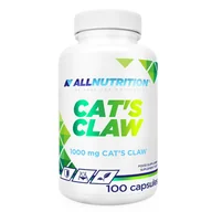 Suplementy naturalne - Allnutrition Cats Claw Kapsułki - miniaturka - grafika 1