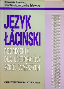Język łaciński Podręcznik dla lektoratów szkół wyższych Tom 2 - Pozostałe języki obce - miniaturka - grafika 1