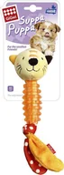 Zabawki dla psów - Suppa Puppa pluszowa zabawka dla psa piszczałka kot rozmiar S - miniaturka - grafika 1