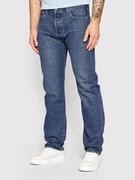 Spodnie męskie - Levi's® Jeansy 501® 00501-3322 Niebieski Regular Fit - miniaturka - grafika 1