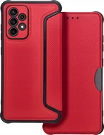 Etui i futerały do telefonów - OEM Kabura RAZOR Book do SAMSUNG A52 5G / A52 LTE ( 4G ) / A52s 5G czerwony - miniaturka - grafika 1