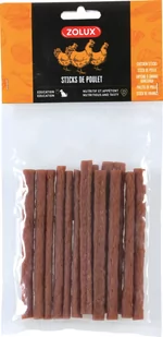 ZOLUX Pałeczki z kurczaka 100 g - Przysmaki dla psów - miniaturka - grafika 1