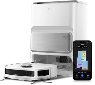 Robot sprzątający Eureka J12 Ultra Biały - Roboty sprzątające - miniaturka - grafika 1