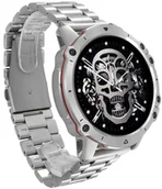 Smartwatch - Hagen SMARTWATCH HC72 - SREBRNY - miniaturka - grafika 1