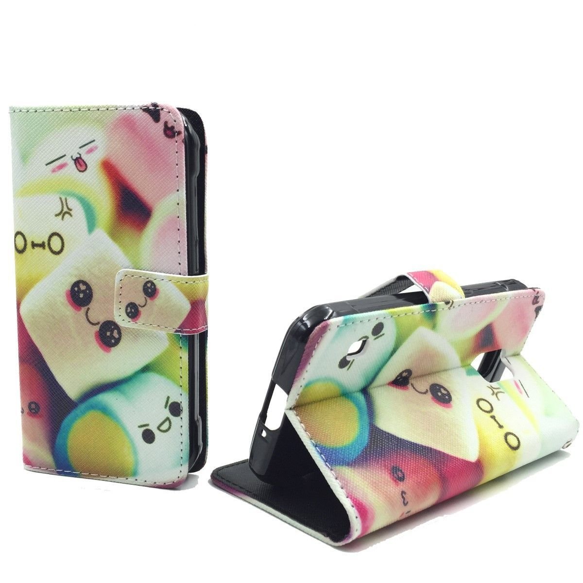 Etui na telefon komórkowy Samsung Galaxy S5 Active z napisem Marshmallows