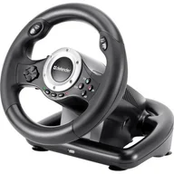 Kontrolery gier na PC - Kierownica DEFENDER Turbo Pro 64291 - miniaturka - grafika 1