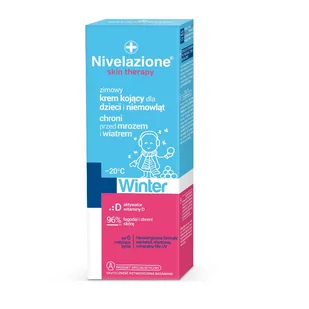 Nivelazione Nivelazione Skin therapy Zimowy krem kojący dla dzieci i niemowląt 75ml - Kremy dla dzieci - miniaturka - grafika 4