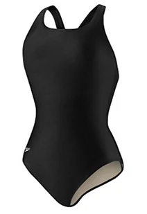 Speedo Damski kostium kąpielowy jednoczęściowy PowerFlex Ultraback Solid Czarny 6 - Stroje kąpielowe - miniaturka - grafika 1
