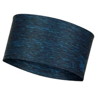 Czapki narciarskie - Opaska multifunkcyjna Buff Coolnet UV+ Wide Navy HTR - miniaturka - grafika 1
