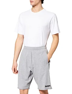 Kempa Core 2.0 Sweat szorty dziecięce, uniseks szary ciemnoszary 140 - Spodenki damskie - miniaturka - grafika 1