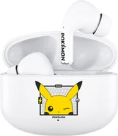 Słuchawki - OTL Technologies Pokémon Pikachu Core TWS Białe - miniaturka - grafika 1