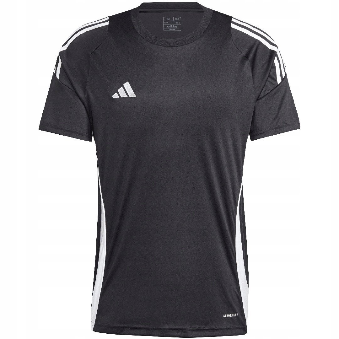 Koszulka męska adidas Tiro 24 Jersey czarna IJ7676 XL