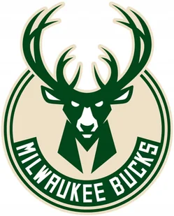 PODKŁADKA POD MYSZ Nadruk 22x18 cm NBA Milwuakee Bucks LOGO Tekst Prezent - Podkładki pod mysz - miniaturka - grafika 1