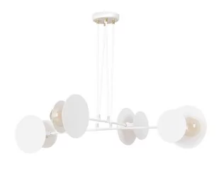 Emibig Idea lampa wisząca 4-punktowa biała 793/4 - Lampy sufitowe - miniaturka - grafika 1