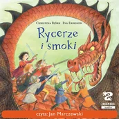 Audiobooki dla dzieci i młodzieży - Rycerze i smoki - miniaturka - grafika 1