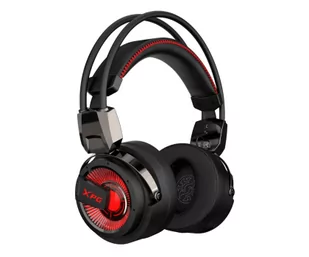 Adata PRECOG DUAL-DRIVE czarno-czerwone - Słuchawki - miniaturka - grafika 2