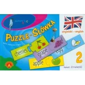 Puzzle - Alexander Puzzle Słówka Ang. Żywność WGALXE0UG011227 - miniaturka - grafika 1