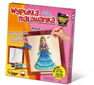 Zabawki kreatywne - Wypukła Malowanka Księżniczka Kaya - miniaturka - grafika 1