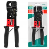 Pozostałe akcesoria sieciowe - Mocna Zaciskarka Praska Do Kabli Telefonicznych Rj - miniaturka - grafika 1