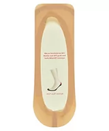 Skarpetki damskie - FALKE Kobiety Stopki Seamless Step W IN Bardzo Niski Krój niewidoczne jednokolorowe 1 Para, Brązowy (Crystal 4409), 35-36 - miniaturka - grafika 1