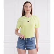 Koszulki i topy damskie - Tommy Jeans T-shirt | Classic fit - miniaturka - grafika 1