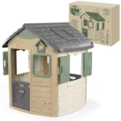 Place zabaw - SMOBY Domek Ogrodowy Green Jura z Bioplastiku - miniaturka - grafika 1