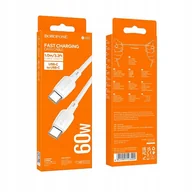 Kable USB - Kabel Borofone USB typ C - USB typ C 1 m wielokolorowy - miniaturka - grafika 1