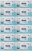 Chusteczki nawilżane - KINDII Chusteczki Wodne PURE WATER 99% Wody 12x60 - miniaturka - grafika 1