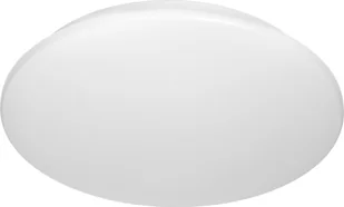 Lampa sufitowa Orno SOPOT LED 18W, plafon z mikrofalowym czujnikiem ruchu, 1880lm, IP20, 4000K, klosz PVC - Lampy sufitowe - miniaturka - grafika 1