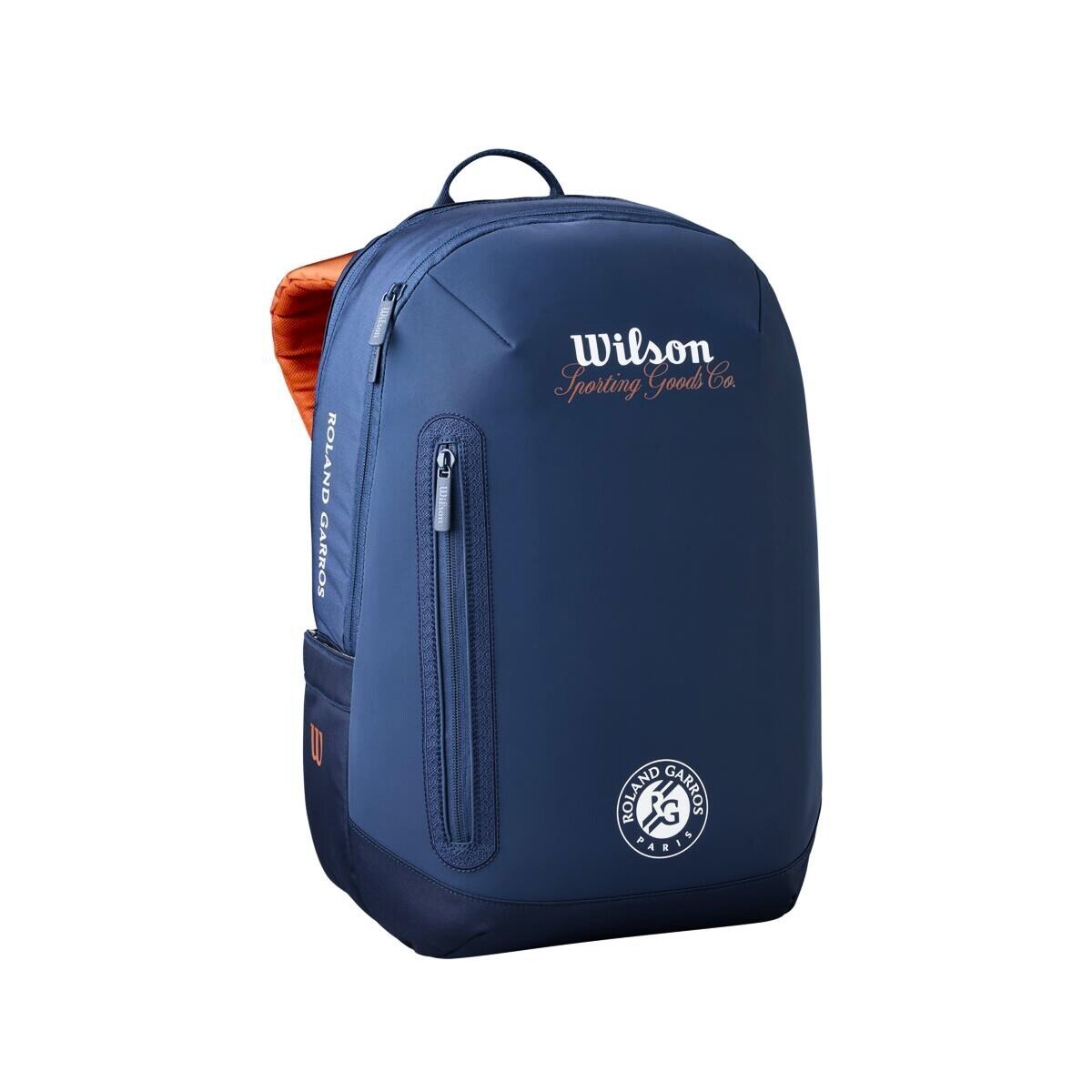 Plecak na rakiety Wilson Roland Garros 2026 Super Tour Session de Soirée Backpack Dark Navy