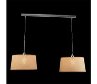 Lampy sufitowe - Luxera 18053 - COMBO Lampa wisząca 2xE27/60W/230V - miniaturka - grafika 1