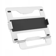 Inne akcesoria audio-wideo - Baza na Laptop do Ramion Fellowes TALLO Biała - miniaturka - grafika 1