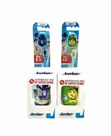 Szczoteczki do zębów - Jordan Zestaw Szczoteczka 6-9 lat+Pasta Dla chłopca 1 szt - miniaturka - grafika 1
