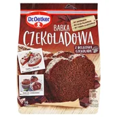 Ciasta i półprodukty do ciast - Dr. Oetker Babka czekoladowa z belgijską czekoladą 365 g - miniaturka - grafika 1