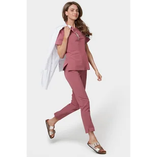Vena Bluza Medyczna Emily Scrubs Wild Rose Rozmiar: XS - Odzież medyczna - miniaturka - grafika 4