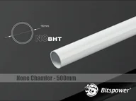 Chłodzenie wodne - BitsPower Bitspower None Chamfer Brass Hard Tubing 16mm AD, 500mm - weiß - miniaturka - grafika 1