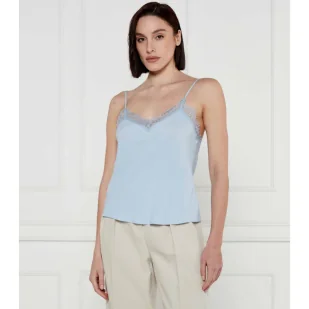 Patrizia Pepe Top Regular Fit - Koszulki i topy damskie - miniaturka - grafika 1