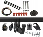 Haki holownicze - HAK HOLOWNICZY DO CITROEN BERLINGO 1 2000 SILNIK 2.0 DIESEL DŁUGOŚĆ 413,7CM - miniaturka - grafika 1