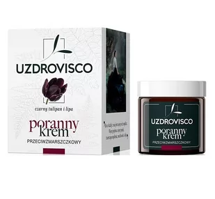 UZDROVISCO Uzdrovisco Poranny krem przeciwzmarszczkowy 50ml - Kremy do twarzy - miniaturka - grafika 1