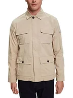 Kurtki męskie - ESPRIT Męska kurtka 023EE2G303, 291/LIGHT BEIGE 2, XL, 291/jasny beż 2, XL - miniaturka - grafika 1